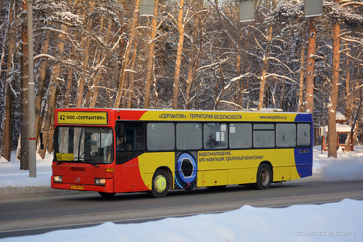 Perm region, Mercedes-Benz O405N Nr. АР 953 59