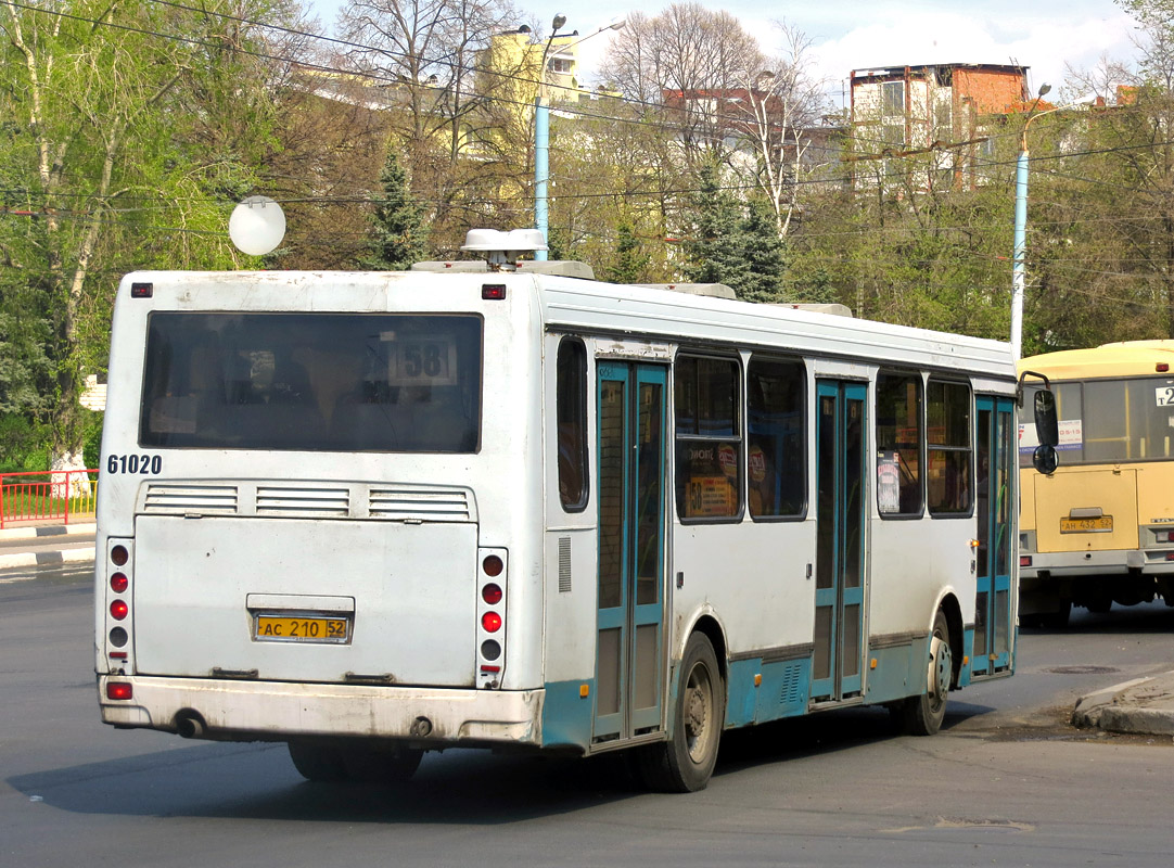 Нижегородская область, ЛиАЗ-5256.26 № 61020