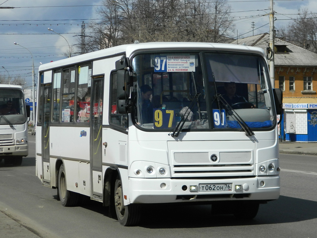 Ярославская область, ПАЗ-320402-03 № Т 062 ОН 76