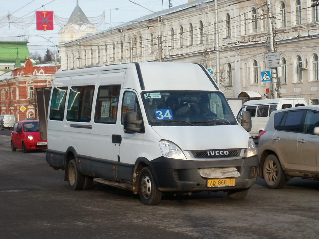 Тульская область, София (IVECO Daily 50C15V) № АВ 868 71