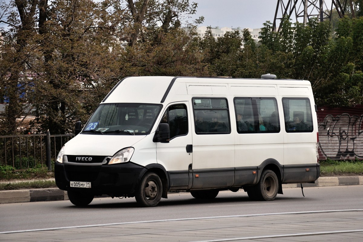 Тульская область, София (IVECO Daily 50C15V) № К 005 МУ 71