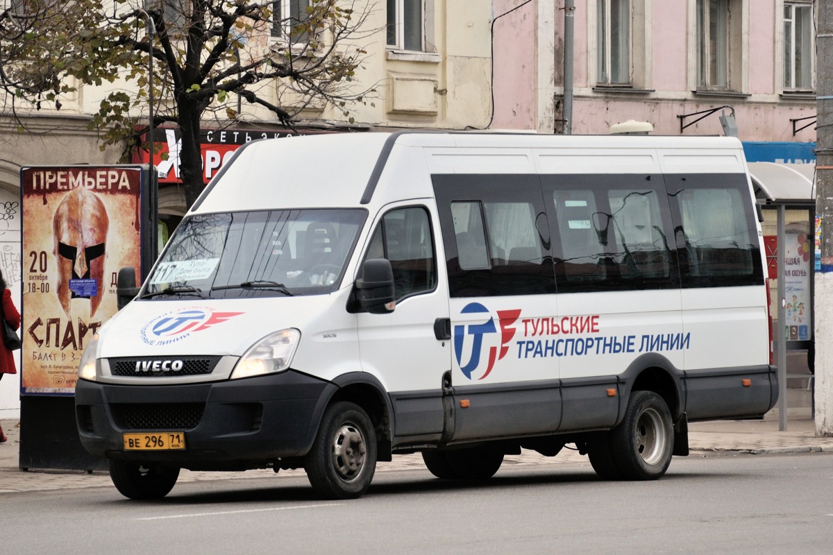 Тульская область, Авто Вектор 4520 (IVECO Daily) № ВЕ 296 71