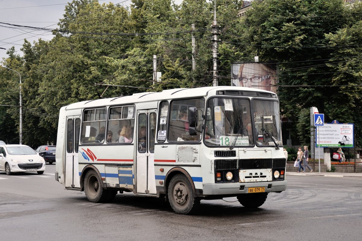 Тульская область, ПАЗ-32054-07 № ВЕ 079 71