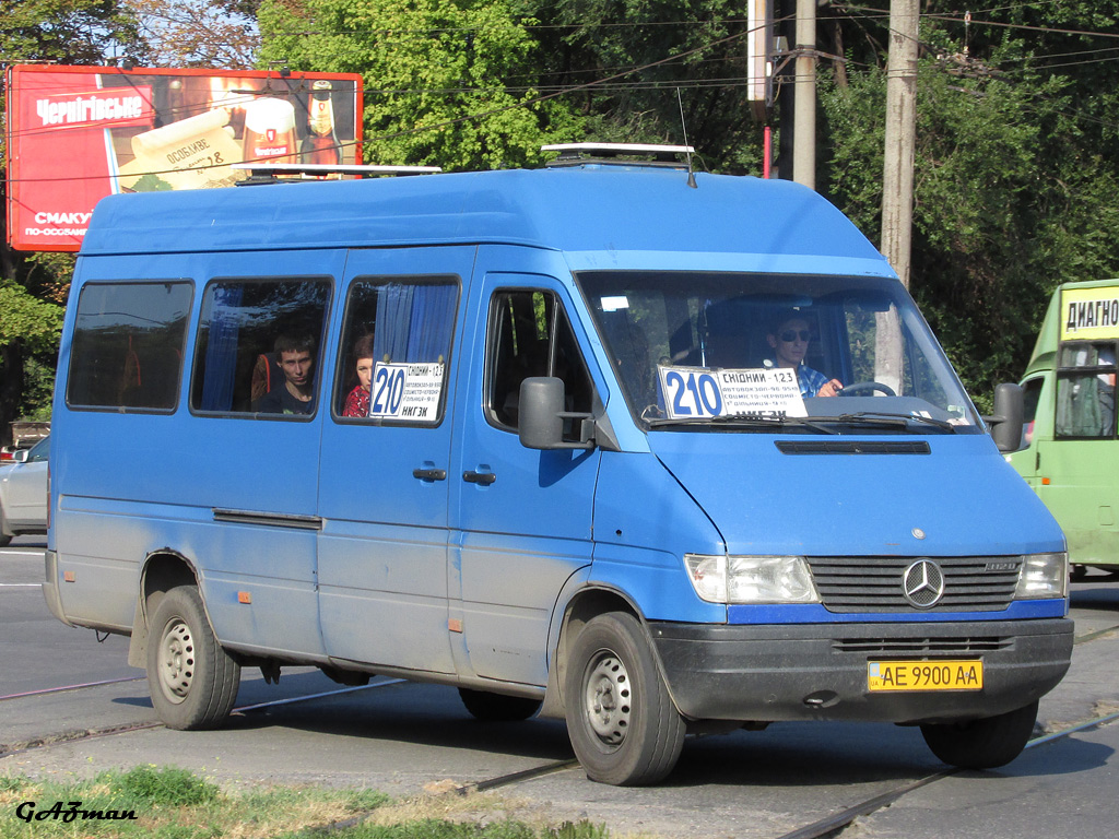 Днепропетровская область, Mercedes-Benz Sprinter W903 312D № AE 9900 AA