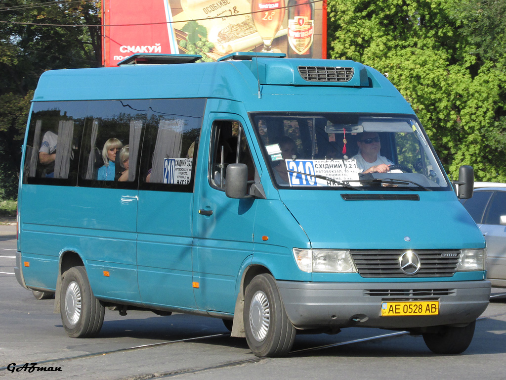 Днепропетровская область, Mercedes-Benz Sprinter W903 310D № AE 0528 AB