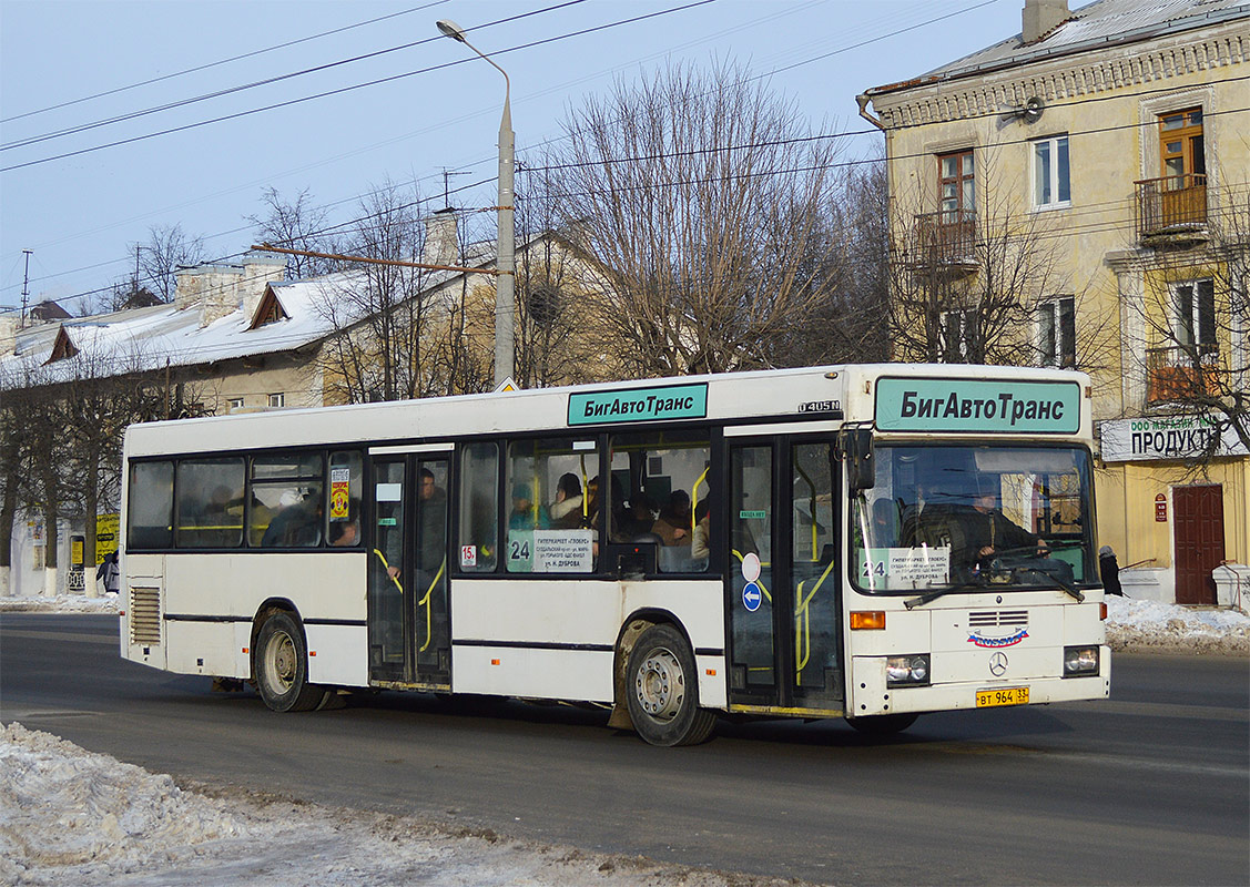 Владимирская область, Mercedes-Benz O405N2 № ВТ 964 33