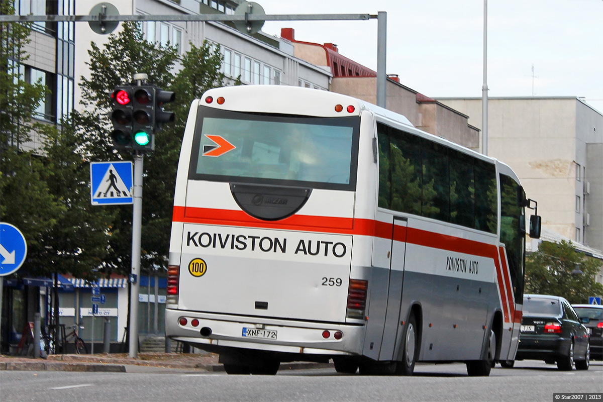 Финляндия, Irizar Century II 12,8.35 № 259