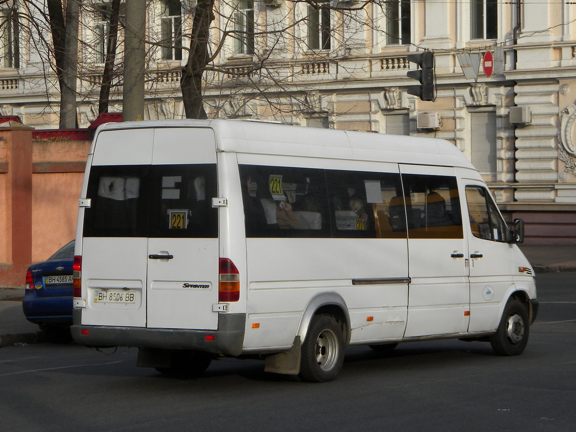 Одесская область, Mercedes-Benz Sprinter W904 416CDI № BH 8506 BB