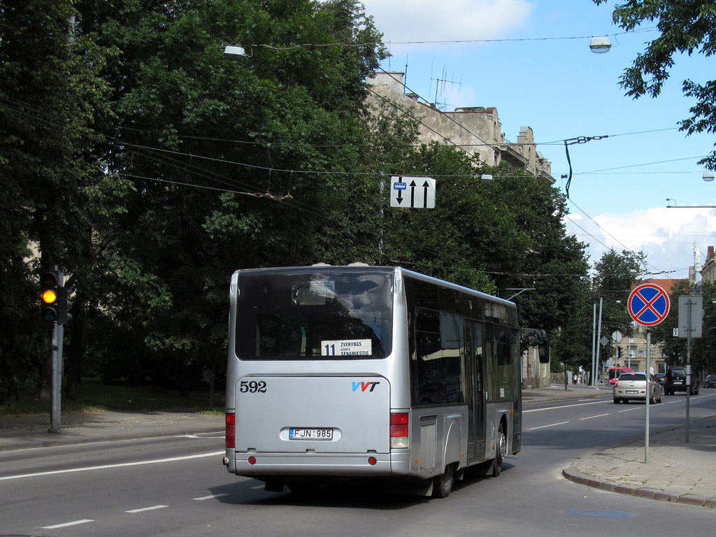 Литва, Neoplan N4407 Centroliner № 592