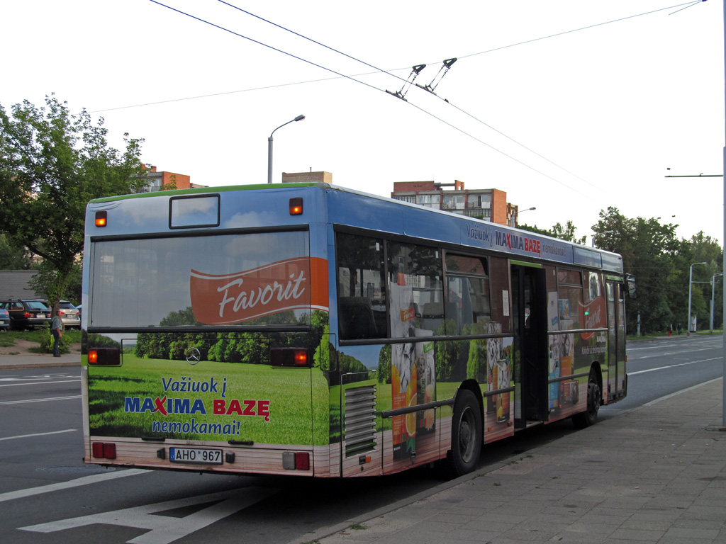 Литва, Mercedes-Benz O405N № 123