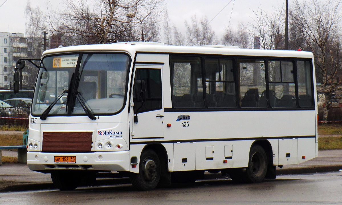 Псковская область, ПАЗ-320402-05 № 435