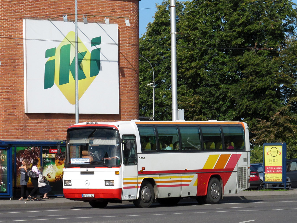 Литва, Mercedes-Benz O303-10RHS № 025