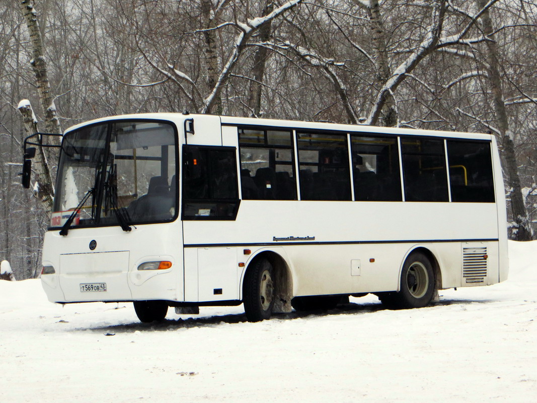 Кировская область, КАвЗ-4235-31 (2-2) № Т 569 ОВ 43