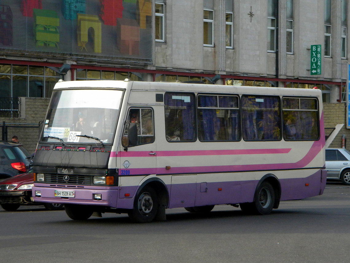 Одесская область, БАЗ-А079.19 "Мальва" № 3209