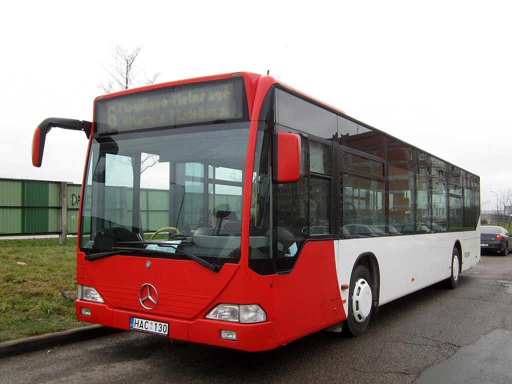 Литва, Mercedes-Benz O530 Citaro № HAC 130