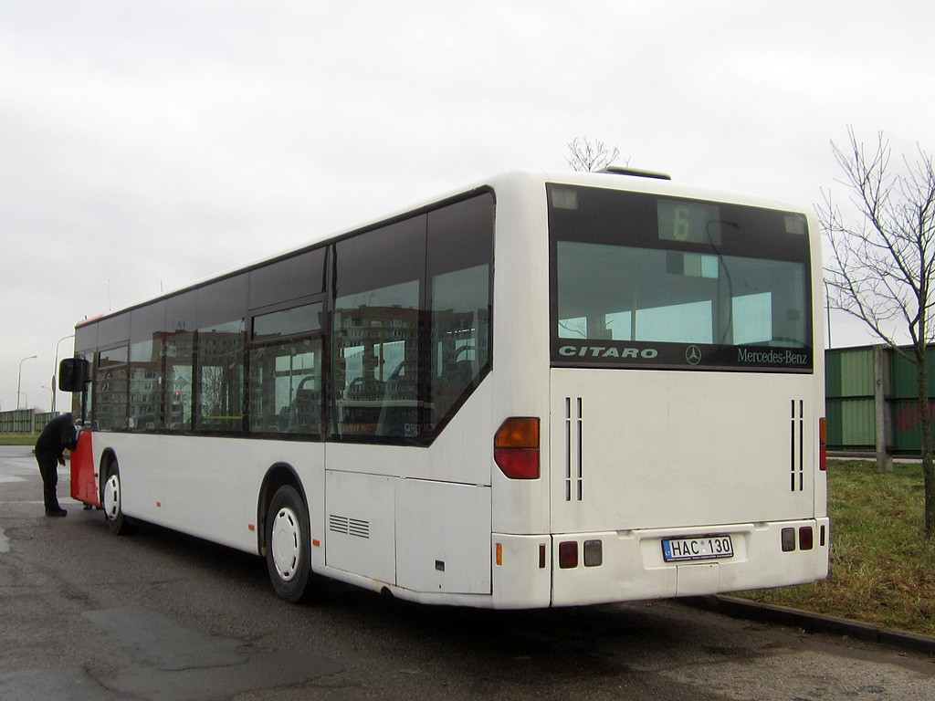 Литва, Mercedes-Benz O530 Citaro № HAC 130