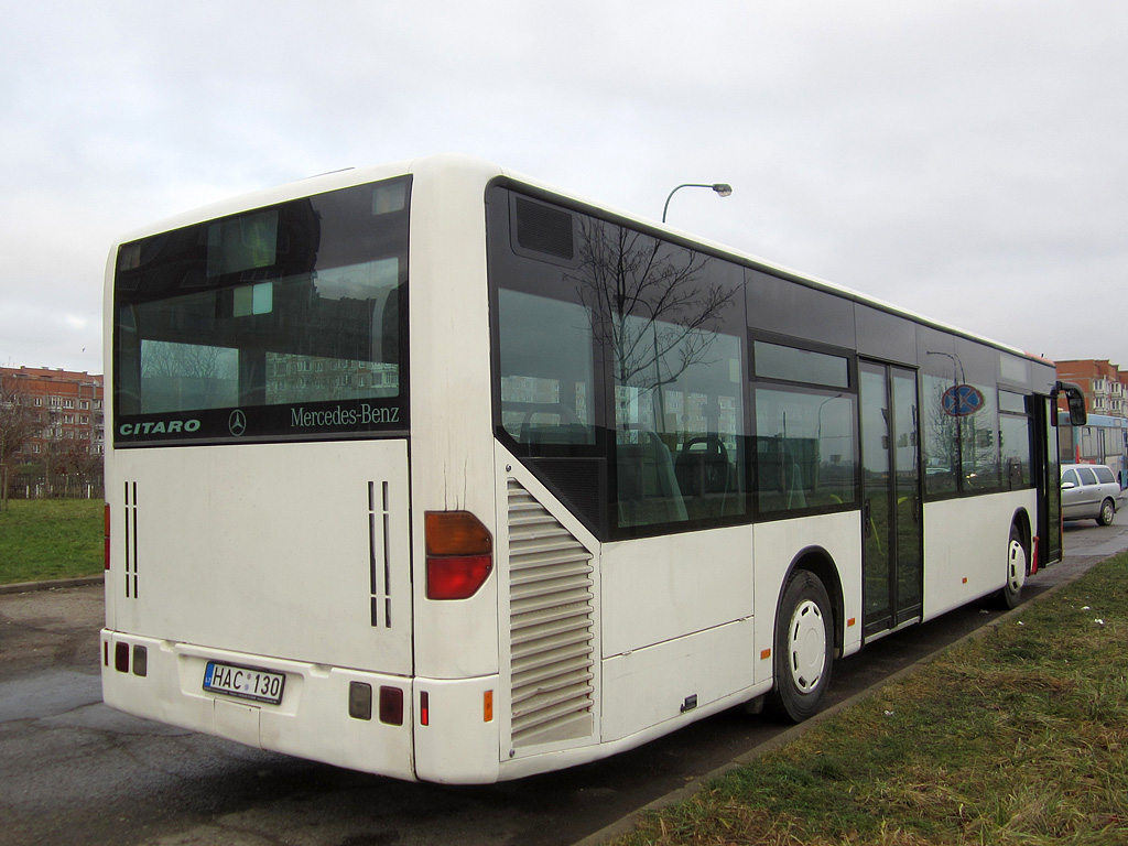 Литва, Mercedes-Benz O530 Citaro № HAC 130