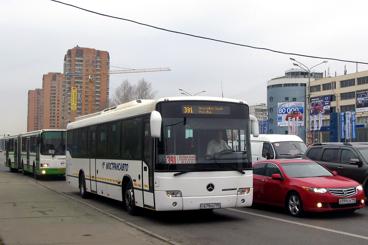 Московская область, Mercedes-Benz O345 Conecto H № 1165