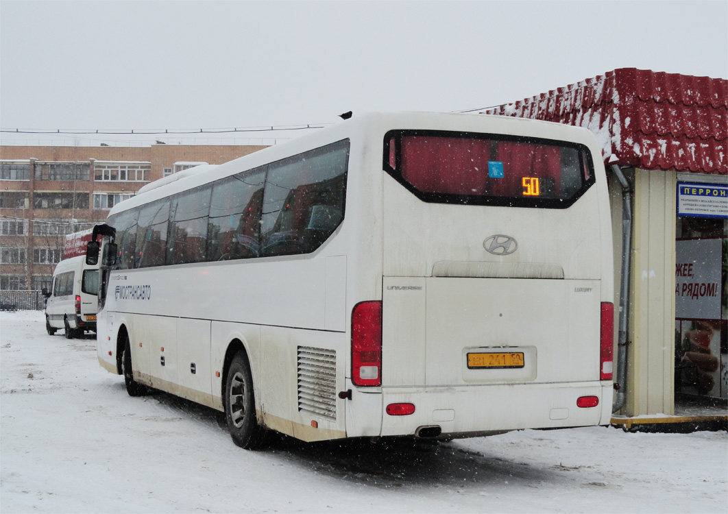 Московская область, Hyundai Universe Space Luxury № 065040