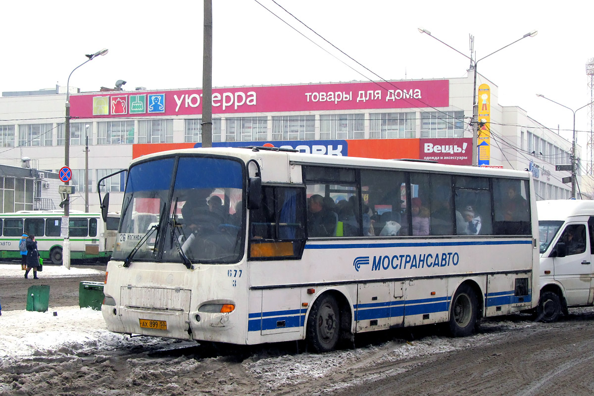 Московская область, ПАЗ-4230-01 (1-1) (КАвЗ) № 3677