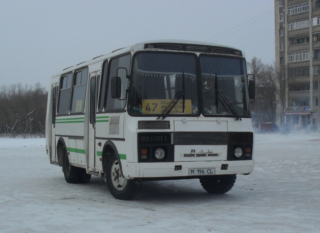 Карагандинская область, ПАЗ-32054 № M 196 CL