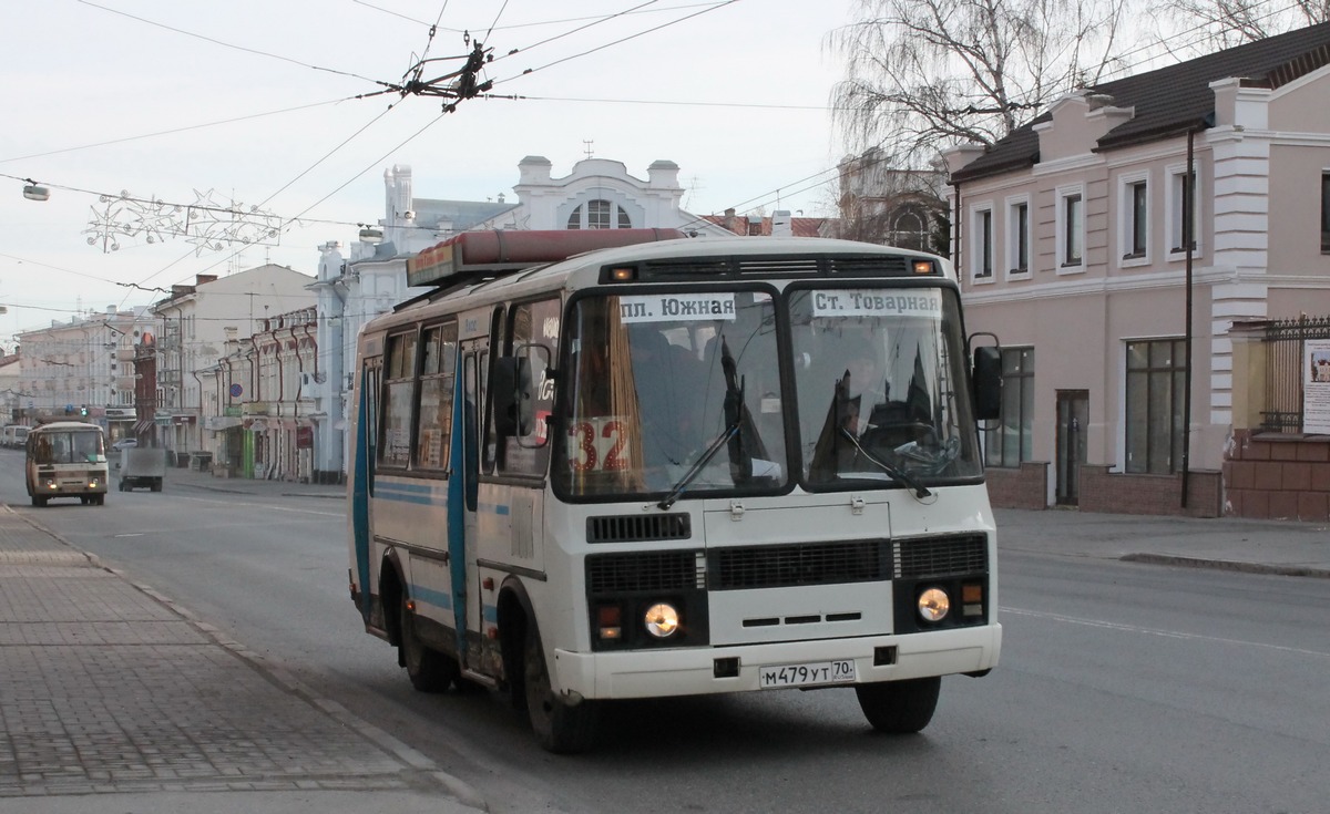 Томская область, ПАЗ-32054 № М 479 УТ 70