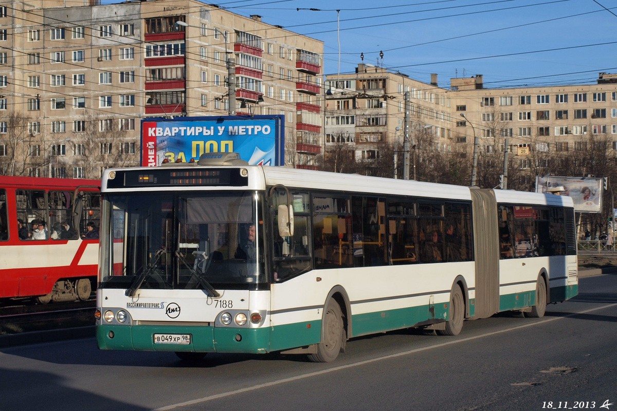 Санкт-Петербург, ЛиАЗ-6213.20 № 7188