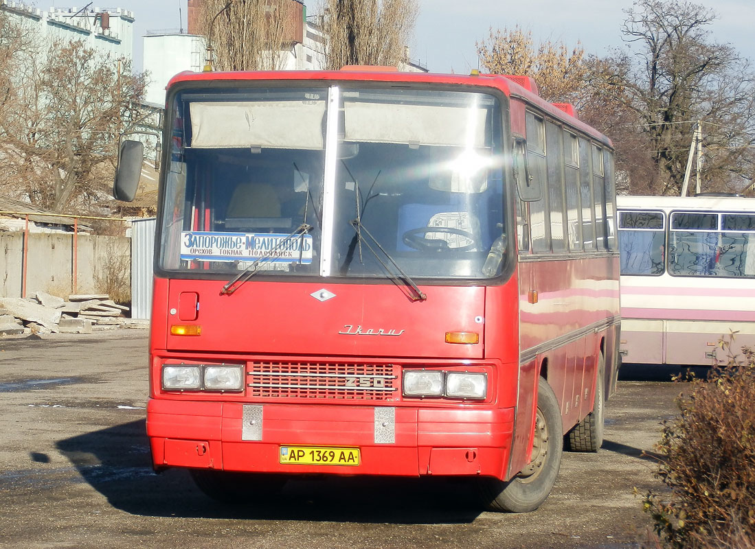 Запорожская область, Ikarus 250.59 № AP 1369 AA — Фото — Автобусный  транспорт