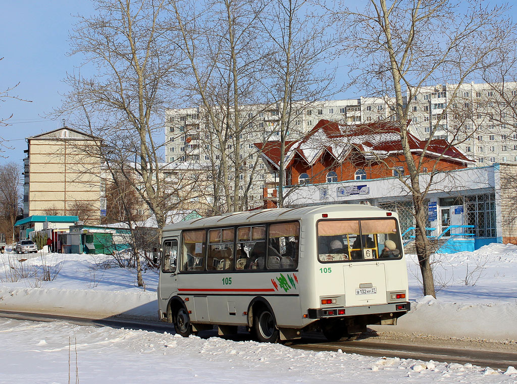 Хабаровский край, ПАЗ-32054 № 105
