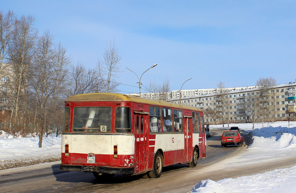 Хабаровский край, ЛиАЗ-677М № 92