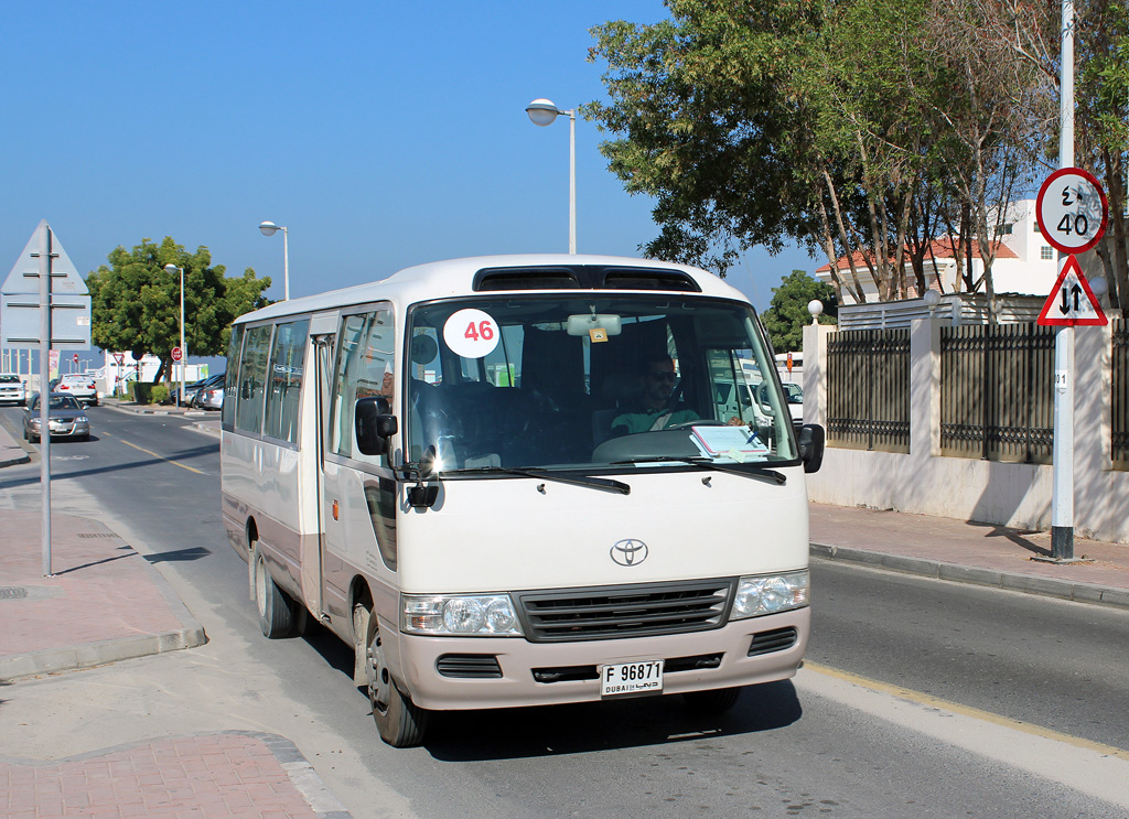 ОАЭ, Toyota Coaster B50 № 46