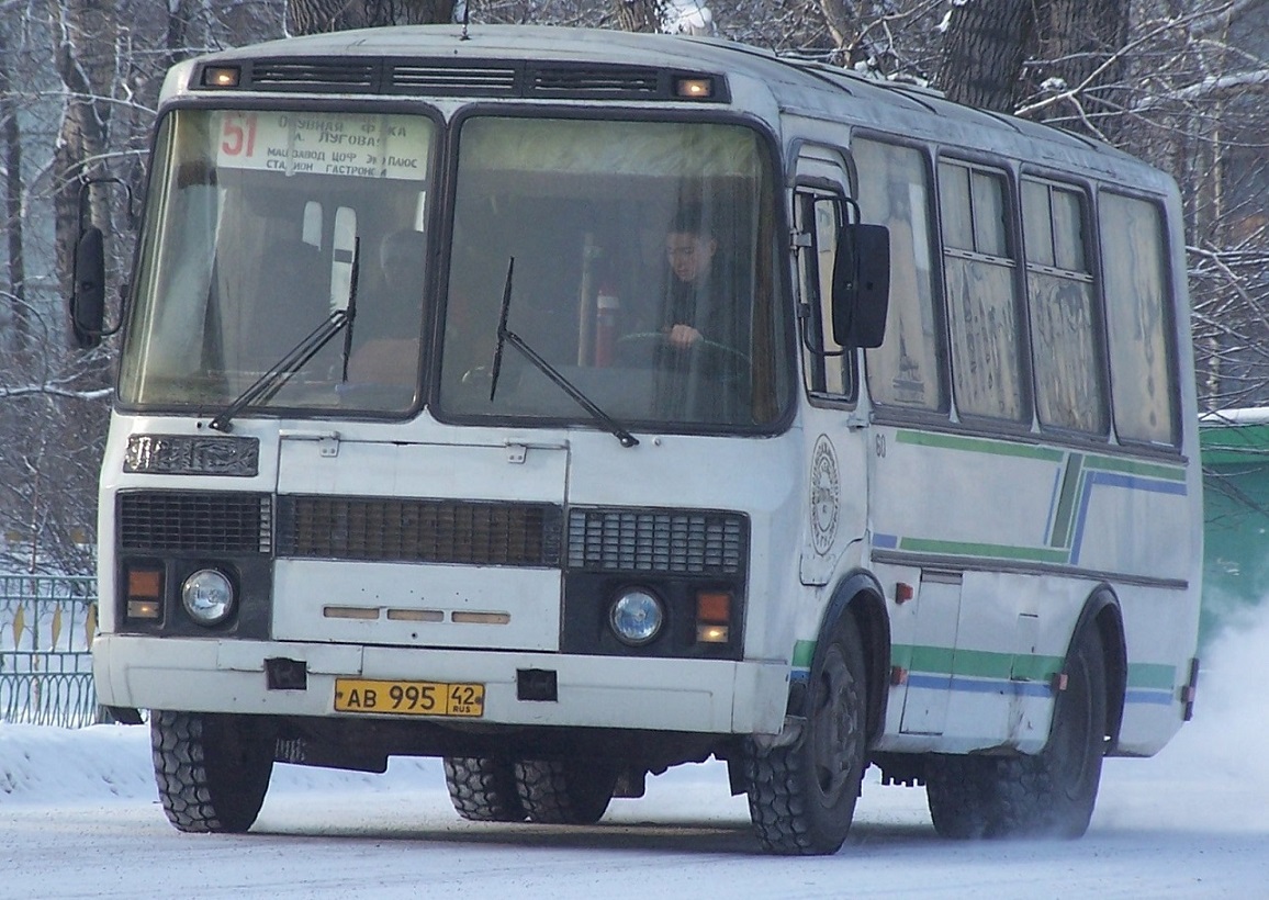 Кемеровская область - Кузбасс, ПАЗ-32053 № 60