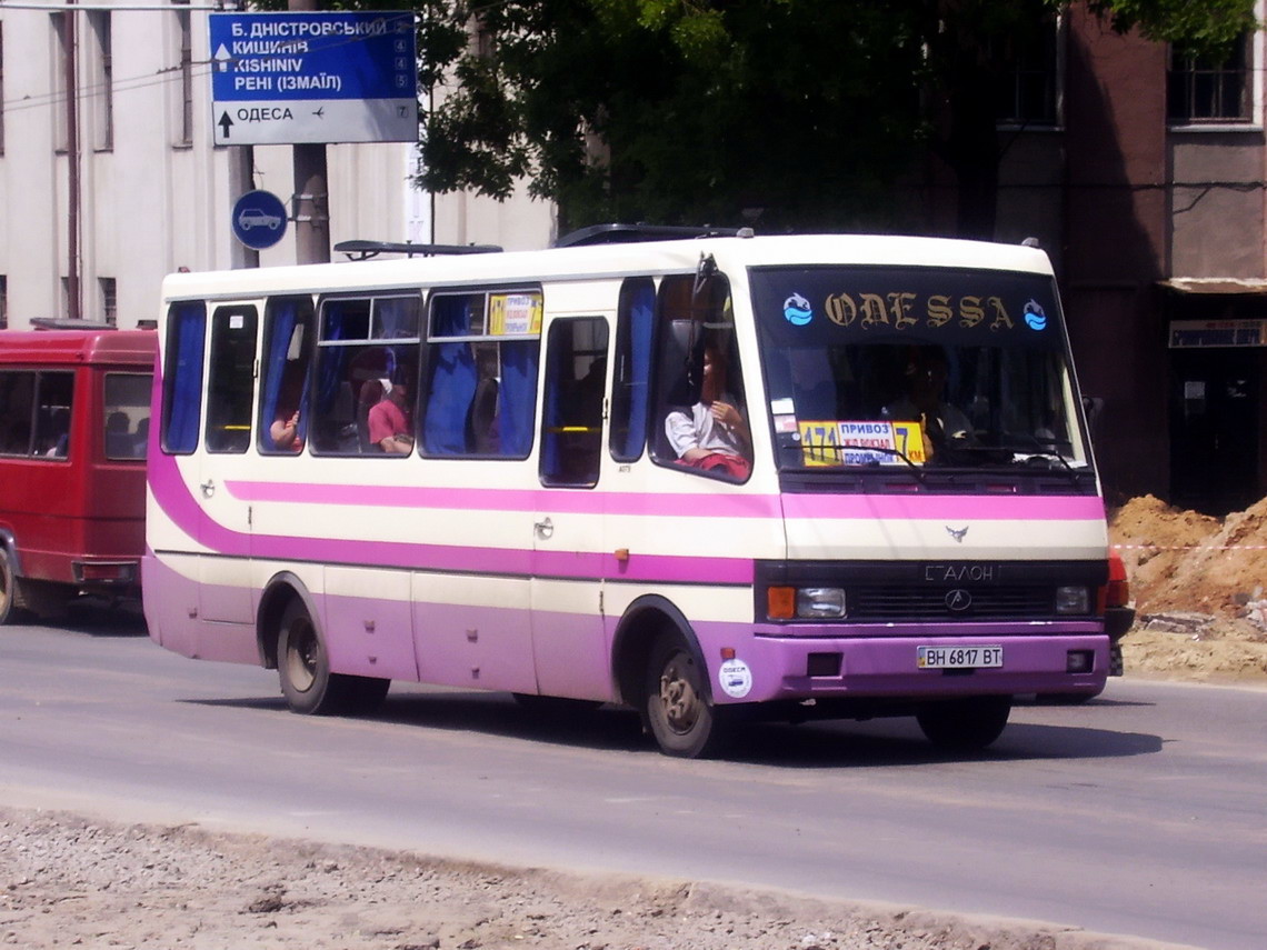 Одесская область, БАЗ-А079.20 "Эталон" № BH 6817 BT