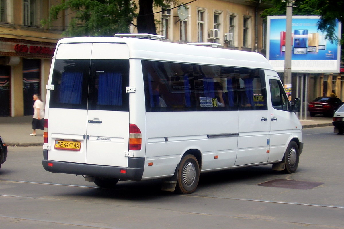 Одесская область, Mercedes-Benz Sprinter W903 312D № 760