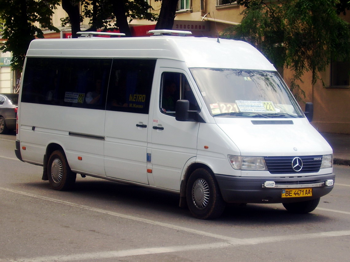 Одесская область, Mercedes-Benz Sprinter W903 312D № 760
