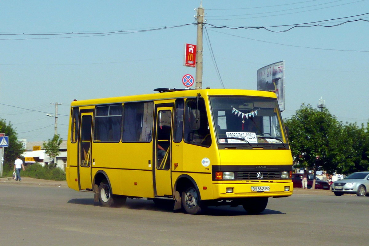 Odessa region, BAZ-A079.14 "Prolisok" № 214