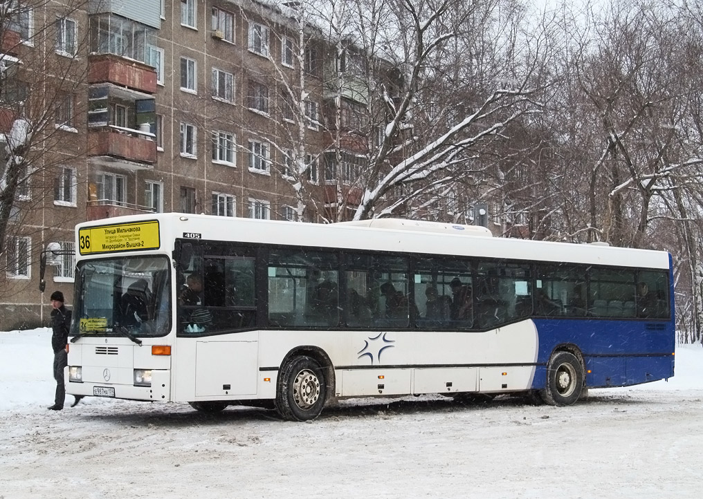 Пермский край, Mercedes-Benz O405N2 № Е 987 МА 159