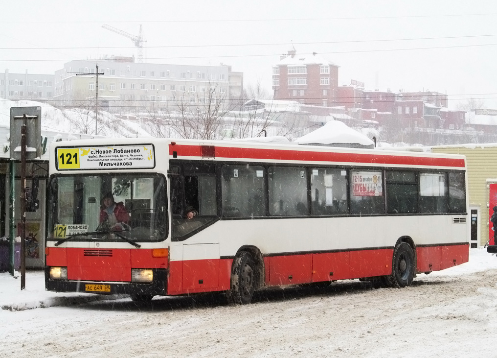 Пермский край, Mercedes-Benz O405N № АС 649 59