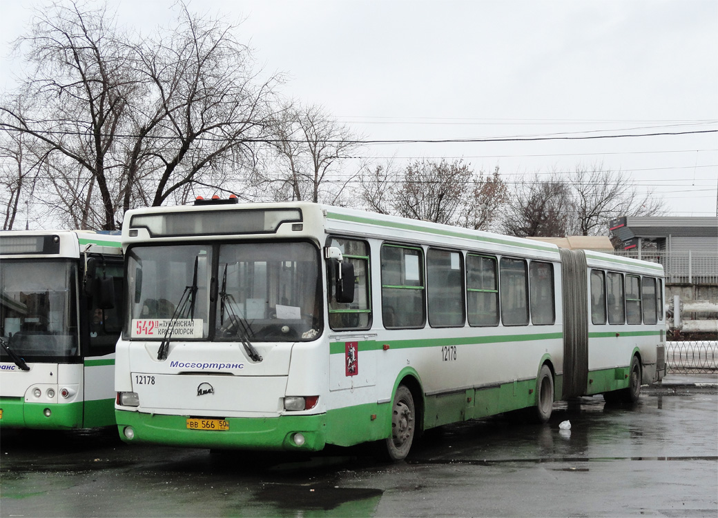 Москва, ЛиАЗ-6212.01 № 12178