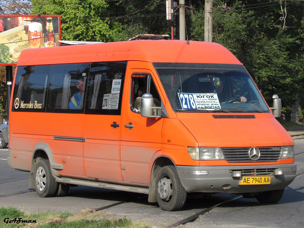 Dnepropetrovsk region, Mercedes-Benz Sprinter W904 412D Nr. AE 7940 AA