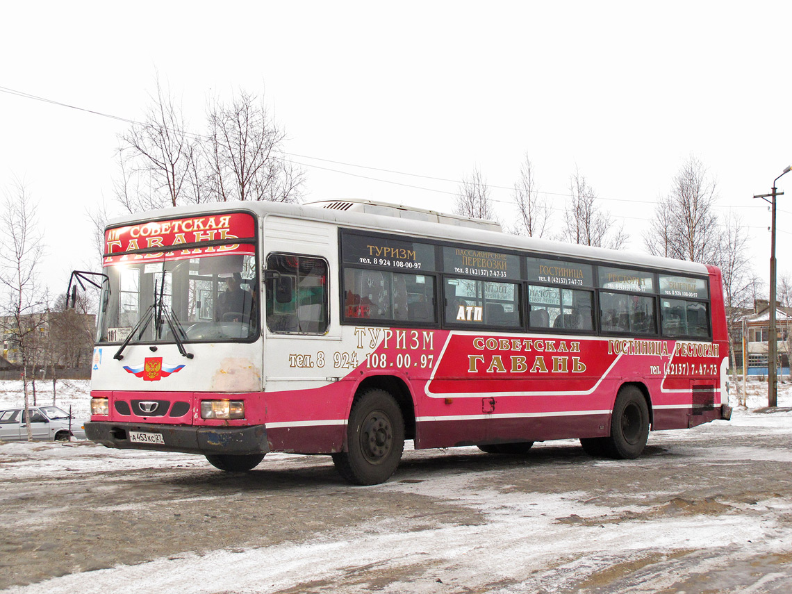 Хабаровский край, Daewoo BS106 Royal City (Busan) № А 453 КС 27