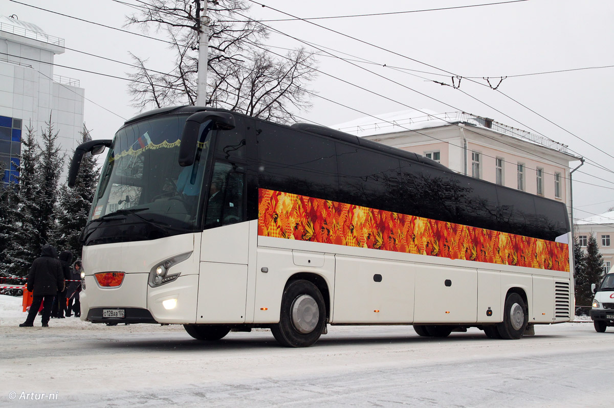 Башкортостан, VDL Futura FHD2-129 № 1343