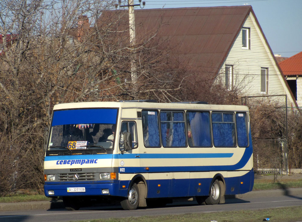 Одесская область, БАЗ-А079.24 "Мальва" № AI 2231 EB