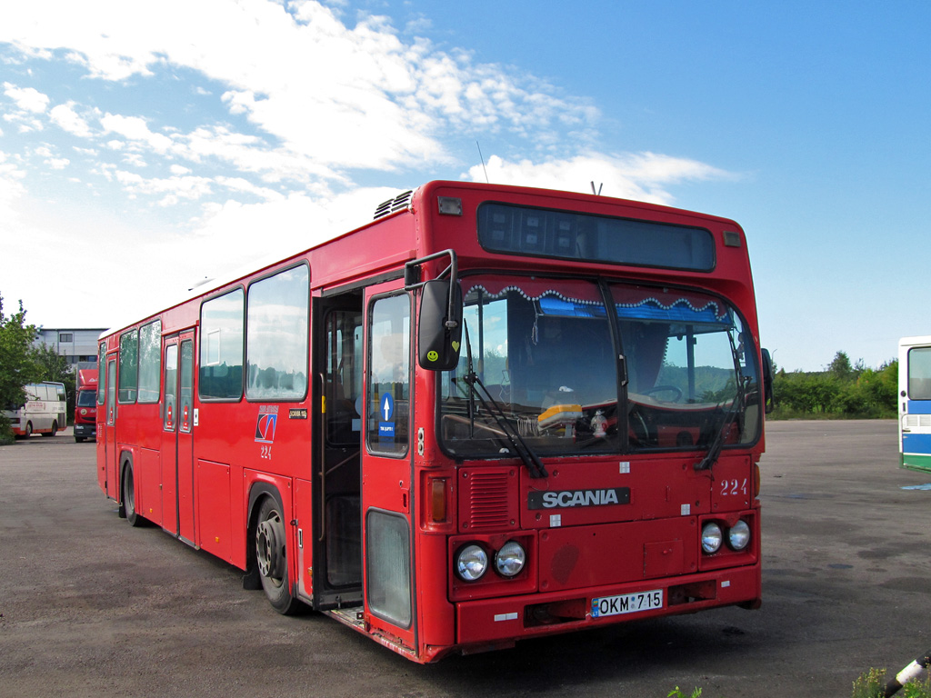 Литва, Scania CN112CL № 224