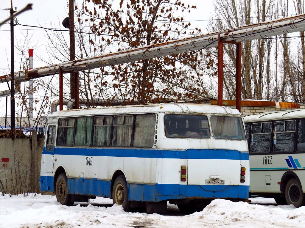 Волгоградская область, ЛАЗ-695Н № 345