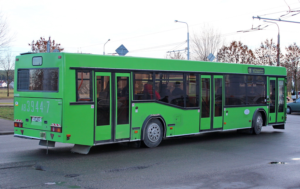 Mińsk, MAZ-103.065 Nr 023493