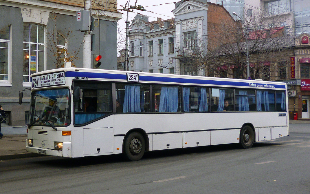 Obwód saratowski, Mercedes-Benz O405N Nr Т 224 НВ 64