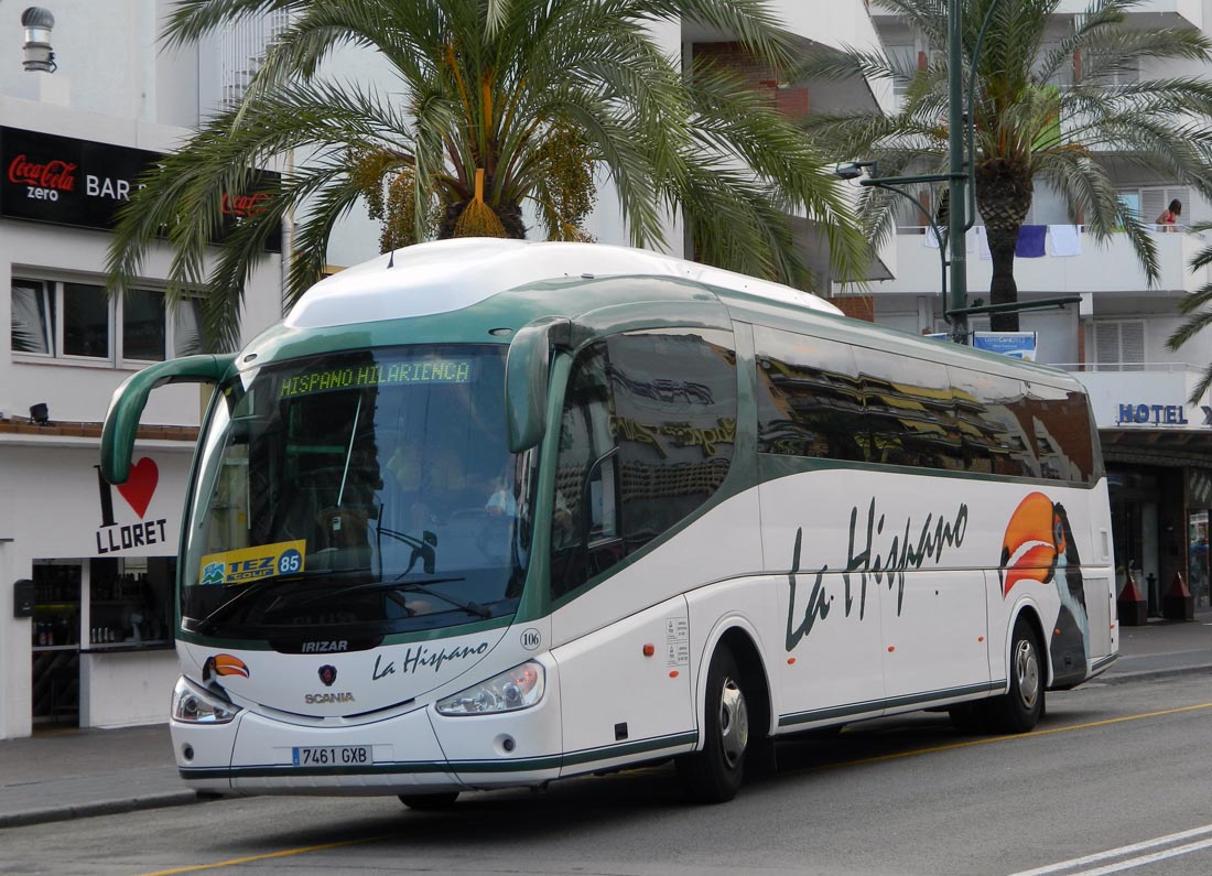 Испания, Irizar PB 13-3,5 № 106