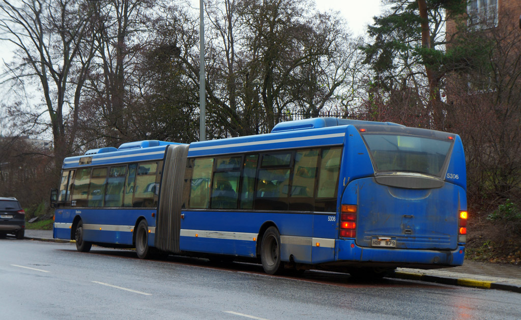 Швеция, Scania OmniCity I № 5306