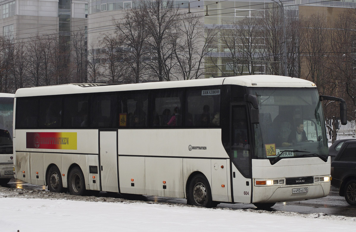 Московская область, MAN A32 Lion's Top Coach RH4*3-13,7 № Н 493 КЕ 50